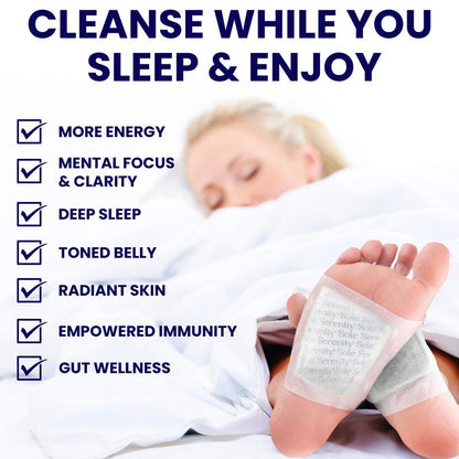 Deep Sleep Cleansing Foot Pads