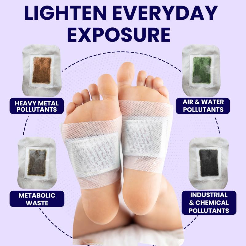 Deep Sleep Cleansing Foot Pads